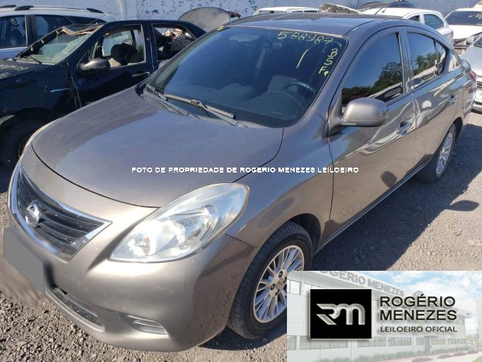 NISSAN VERSA 12/13