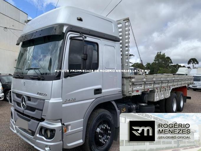 MERCEDES BENZ ATEGO 15/16