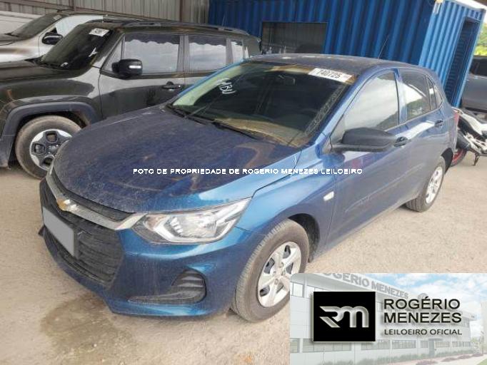 CHEVROLET ONIX 22/22