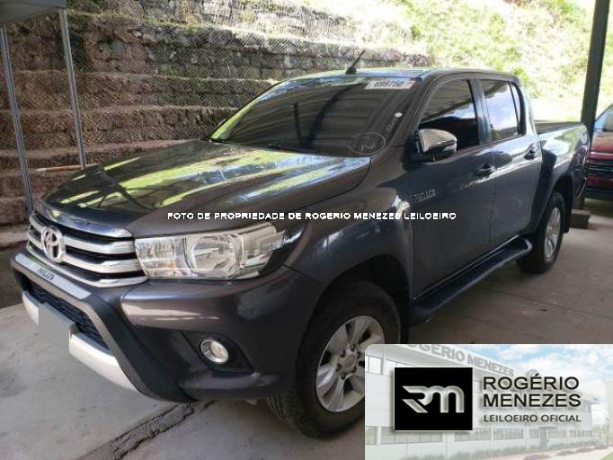 TOYOTA HILUX CD 16/17