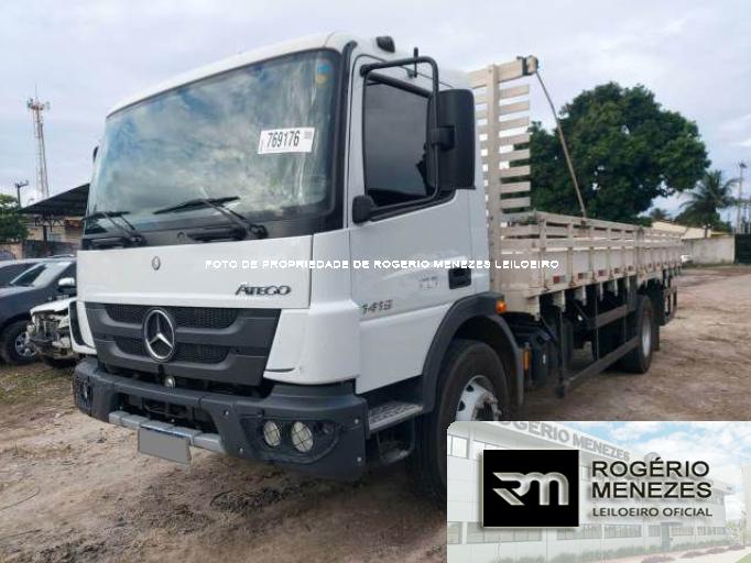 MERCEDES BENZ ATEGO 21/21