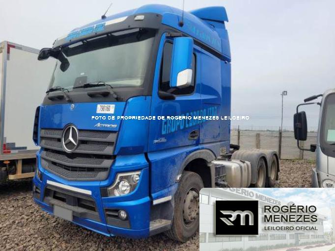 MERCEDES BENZ ACTROS 22/22