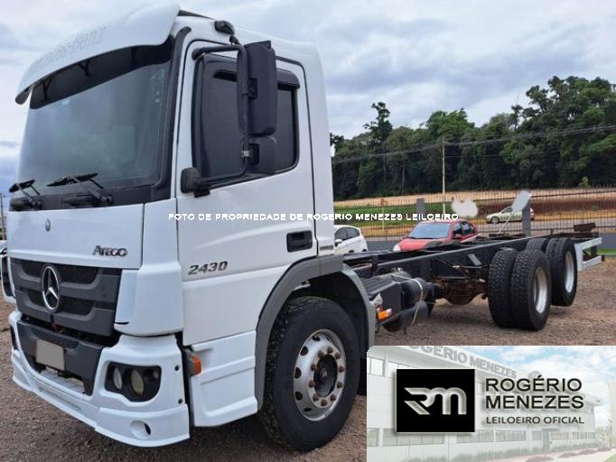 MERCEDES BENZ ATEGO 15/16