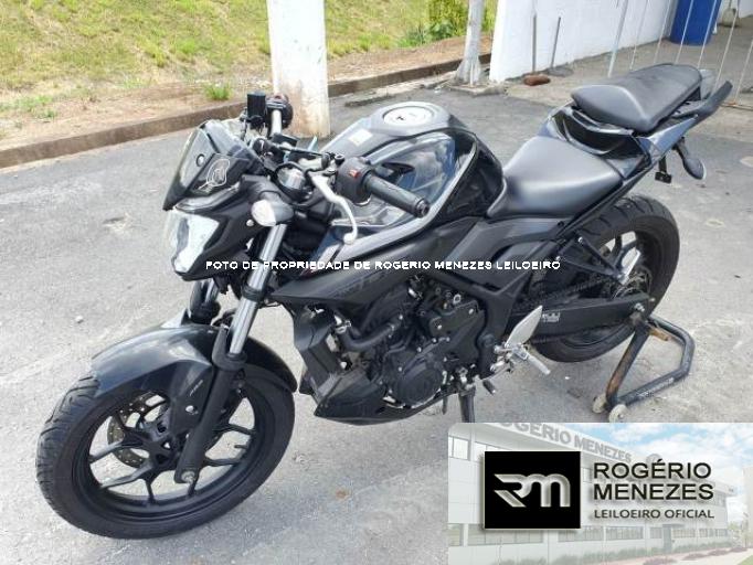 YAMAHA MT-03 19/20