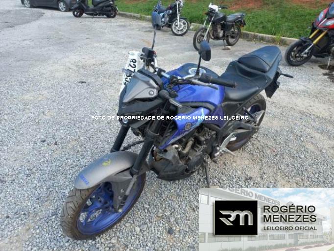 YAMAHA MT-03 20/21