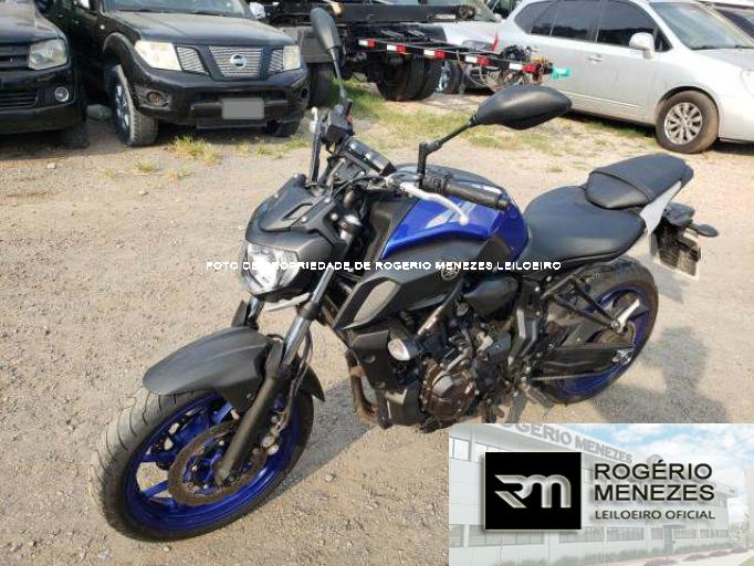 YAMAHA MT-07 21/22