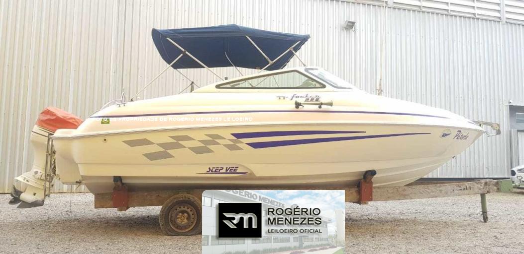 LANCHA FOCKER 222 2004