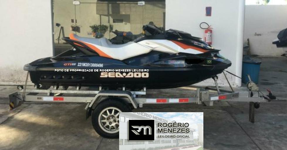 JET SKI SEA DOO 155 GTI SE 2013