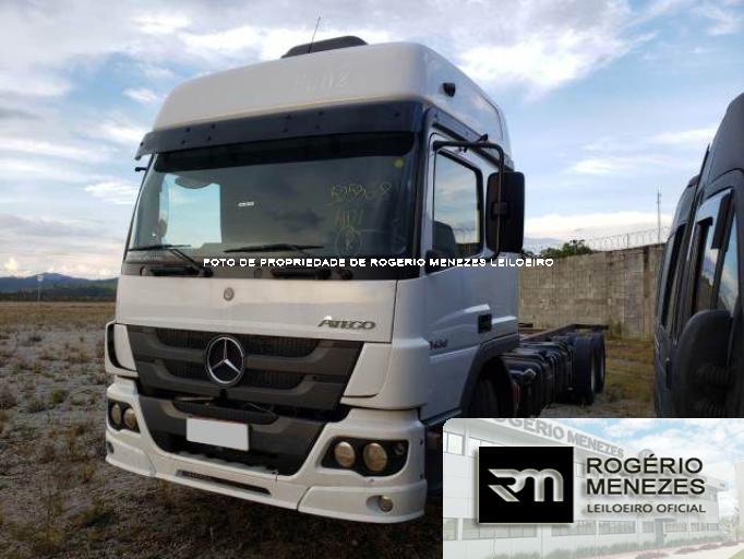 MERCEDES BENZ ATEGO 17/18