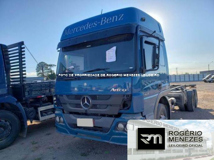 MERCEDES BENZ ATEGO 12/12