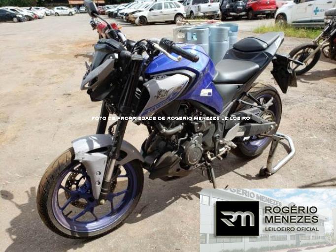 YAMAHA MT-03 22/22