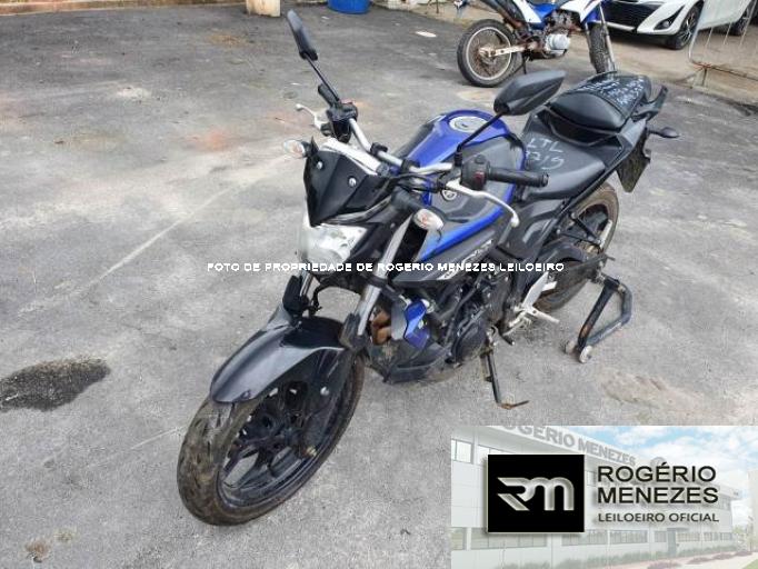 YAMAHA MT-03 18/19