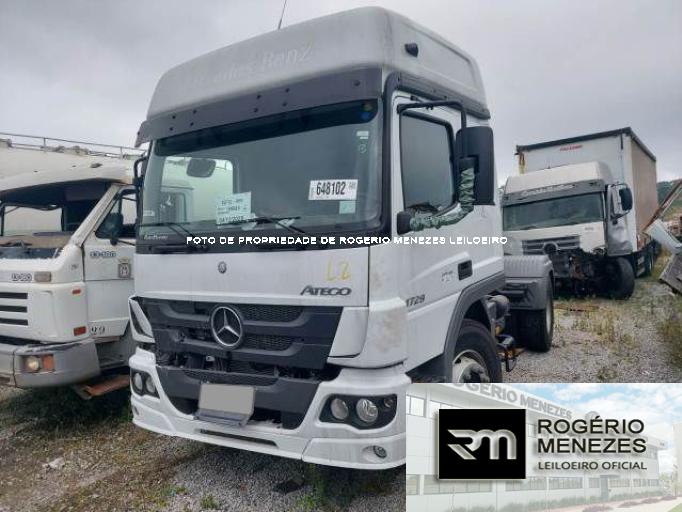 MERCEDES BENZ ATEGO 21/21