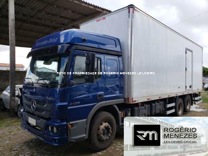 MERCEDES BENZ ATEGO 21/21