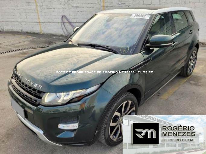 LAND ROVER EVOQUE 12/12